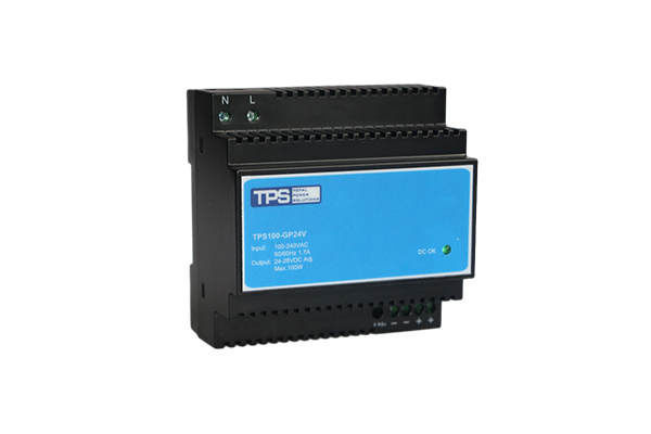 Din-rail power supply TPS100-GP24V