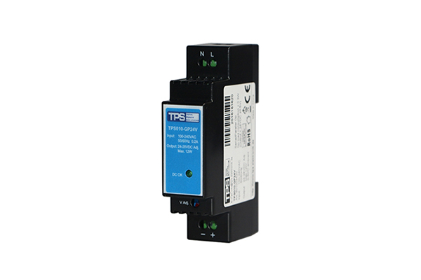 Din-rail power supply TPS010-GP24V