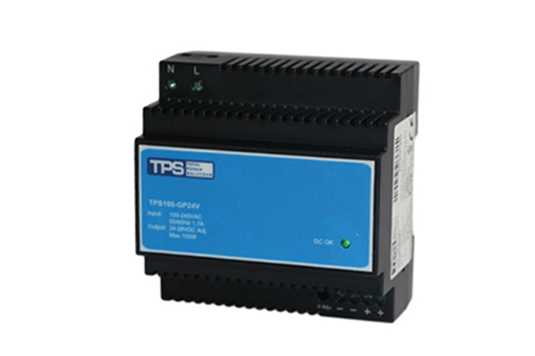 Din-rail power supply TPS100-GP24V