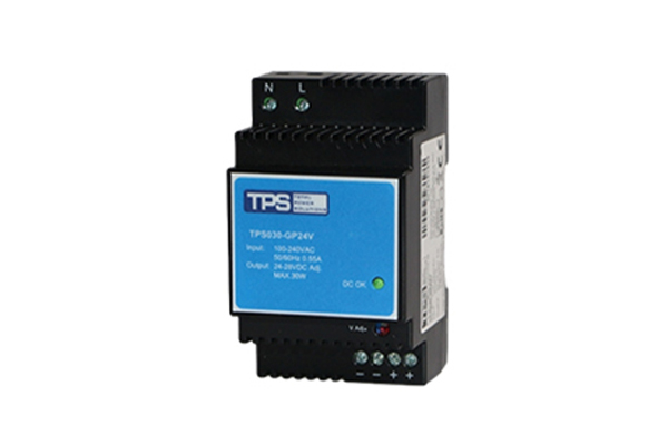 Din-Rail Power Supply: Small size and high power, helping installation in narrow spaces