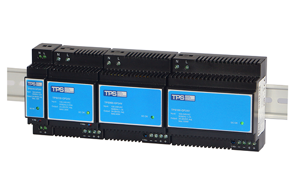 Din-rail power supply TPS010-GP24V